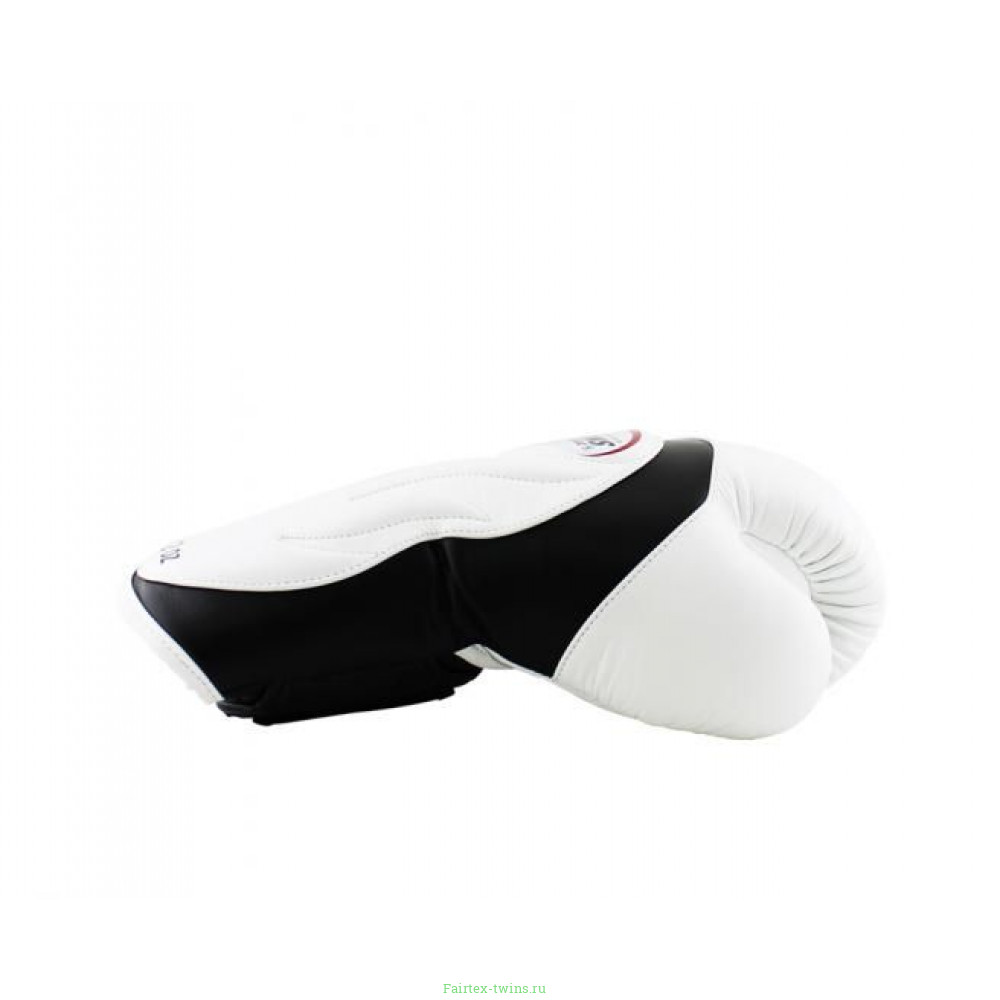 Боксерские перчатки BGVL6 black-white 16 oz