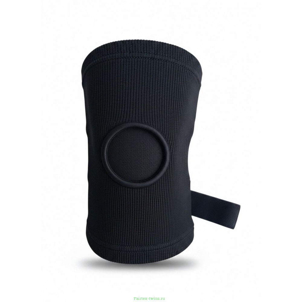 Защита локтя для единоборств Ecipa black (размер универсальный)