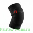 Защита локтя для единоборств Ecipa black (размер универсальный)