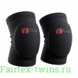 Защита локтя для единоборств Ecipa black (размер универсальный)