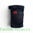 Защита локтя для единоборств Ecipa black (размер универсальный)