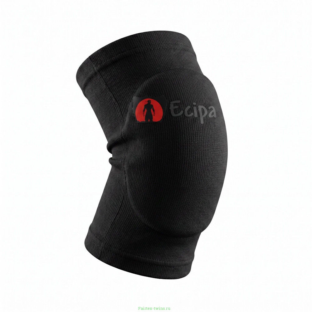 Защита локтя для единоборств Ecipa black (размер универсальный)