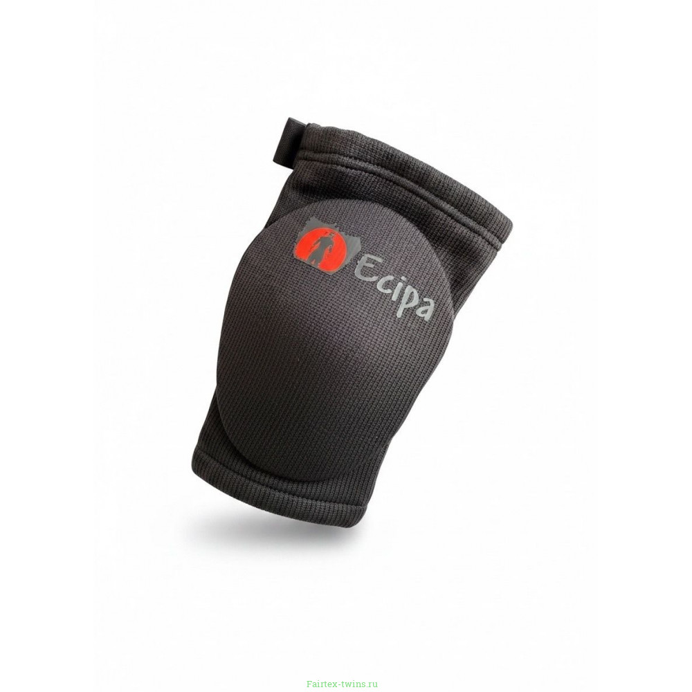 Защита локтя для единоборств Ecipa black (размер универсальный)