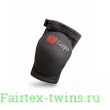 Защита локтя для единоборств Ecipa black (размер универсальный)