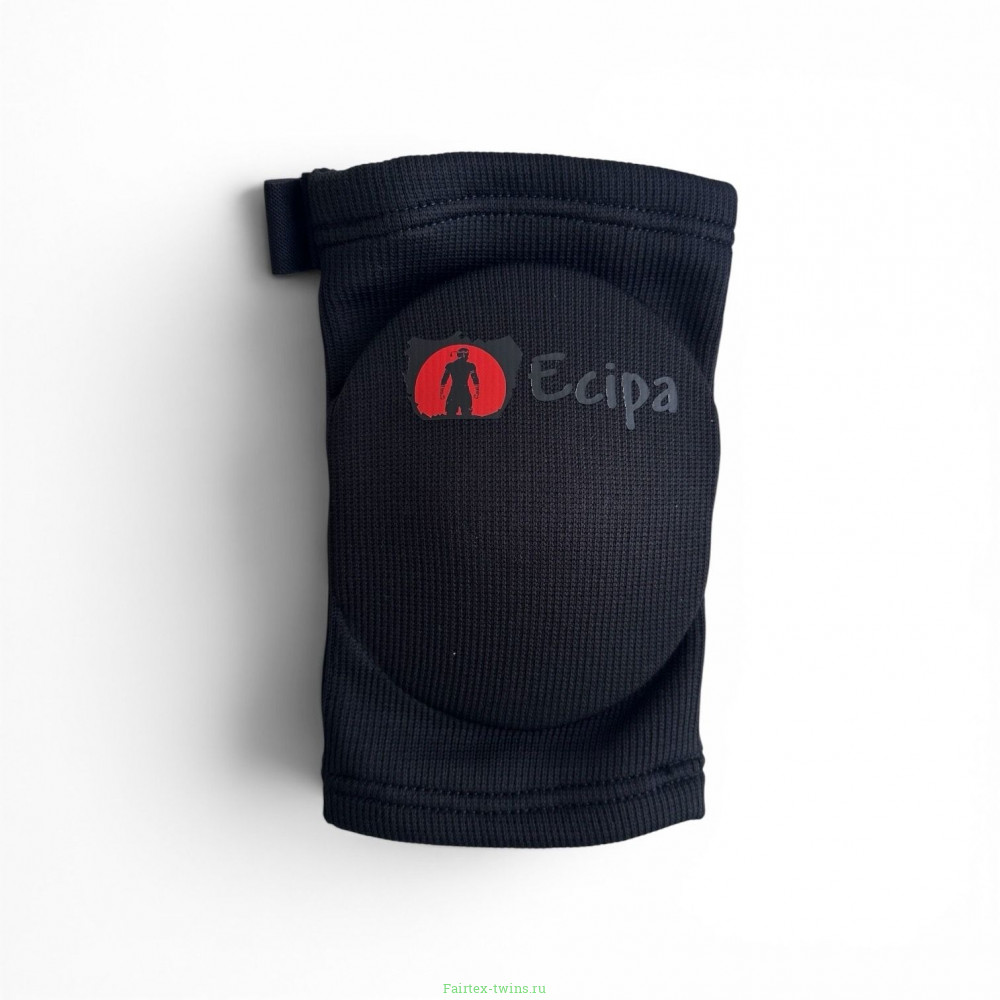 Защита локтя для единоборств Ecipa black (размер универсальный)