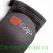 Защита локтя для единоборств Ecipa black (размер универсальный)