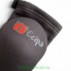 Защита локтя для единоборств Ecipa black (размер универсальный)
