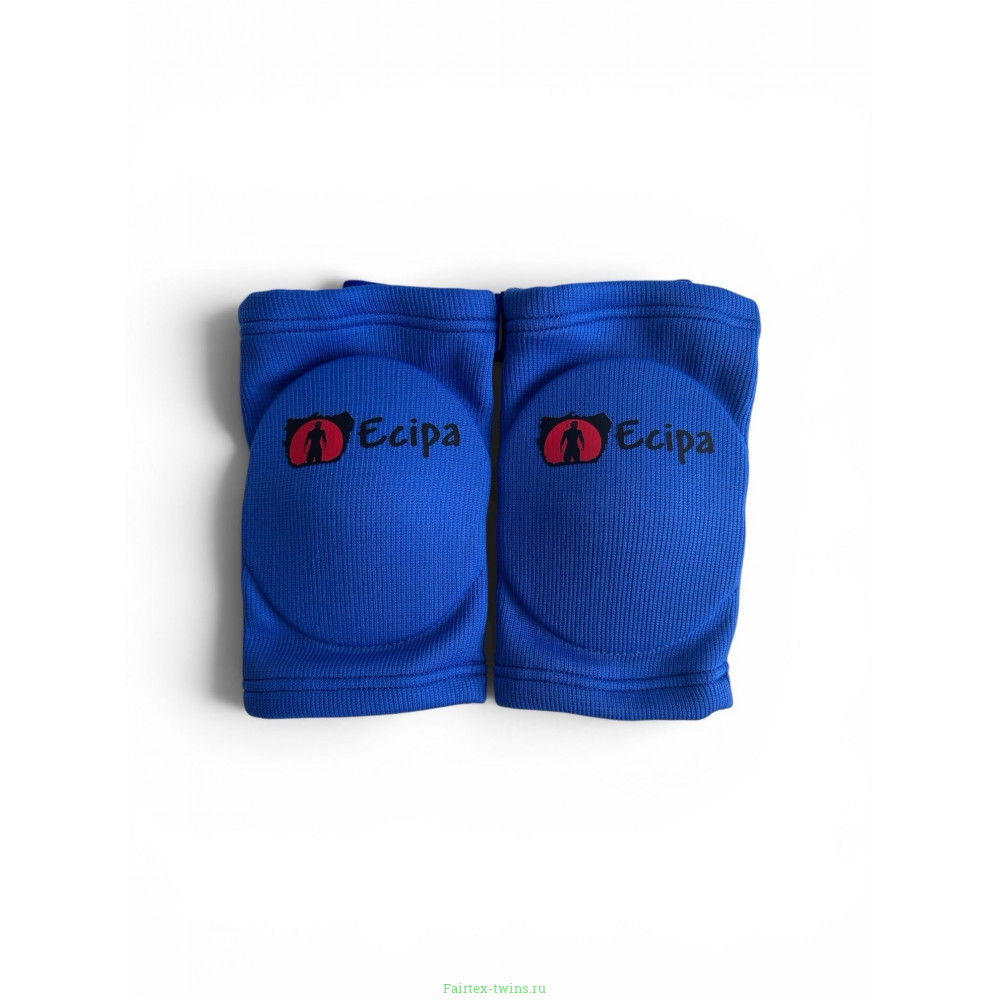 Защита локтя для единоборств Ecipa blue (размер универсальный)