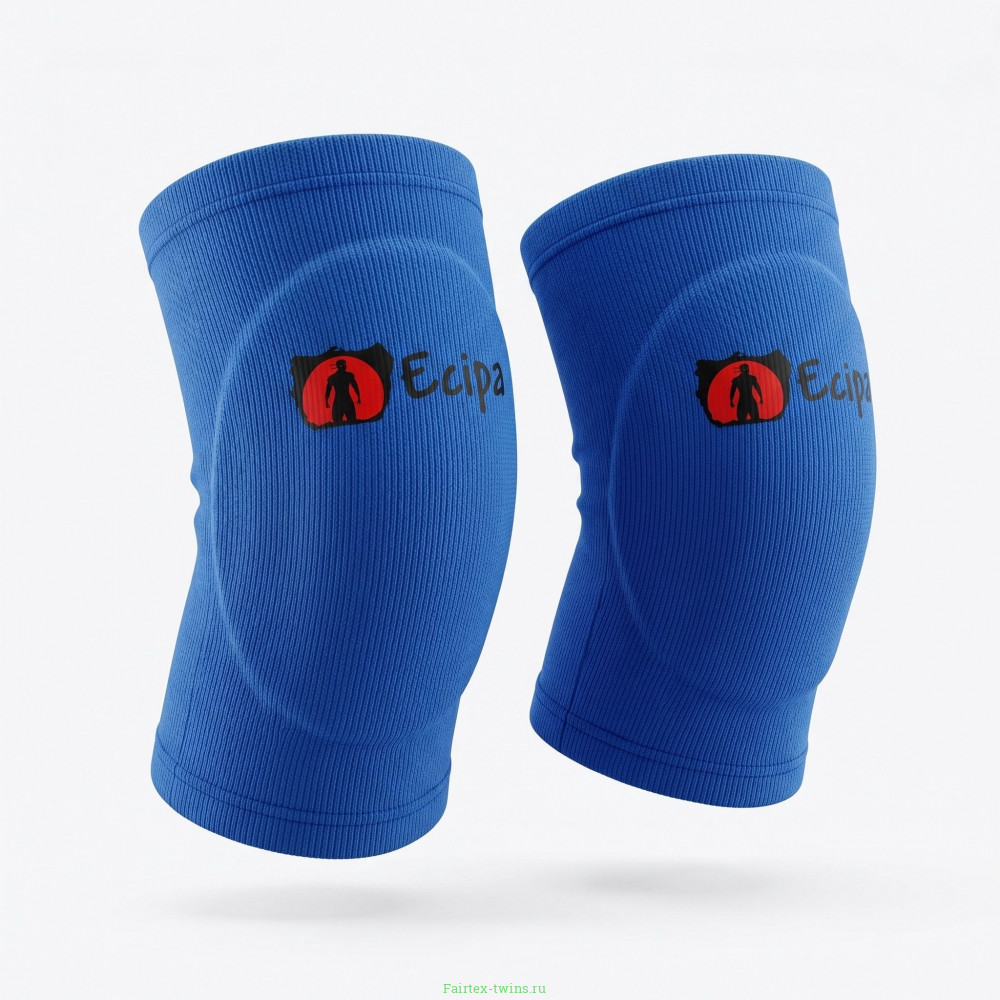 Защита локтя для единоборств Ecipa blue (размер универсальный)
