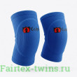 Защита локтя для единоборств Ecipa blue (размер универсальный)