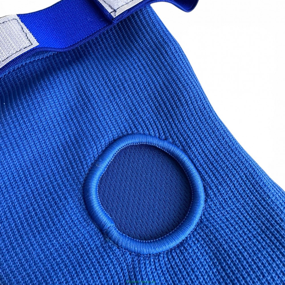 Защита локтя для единоборств Ecipa blue (размер универсальный)