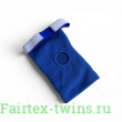 Защита локтя для единоборств Ecipa blue (размер универсальный)