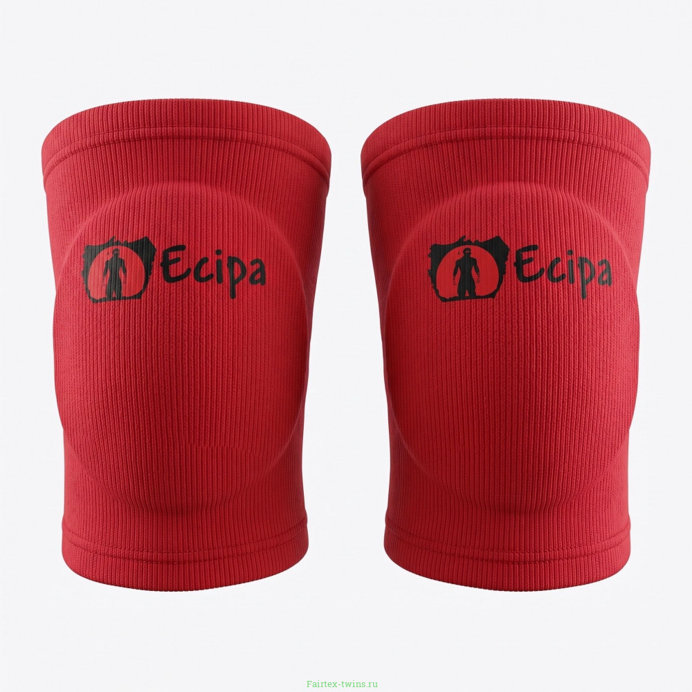 Защита локтя для единоборств Ecipa Red (размер универсальный)