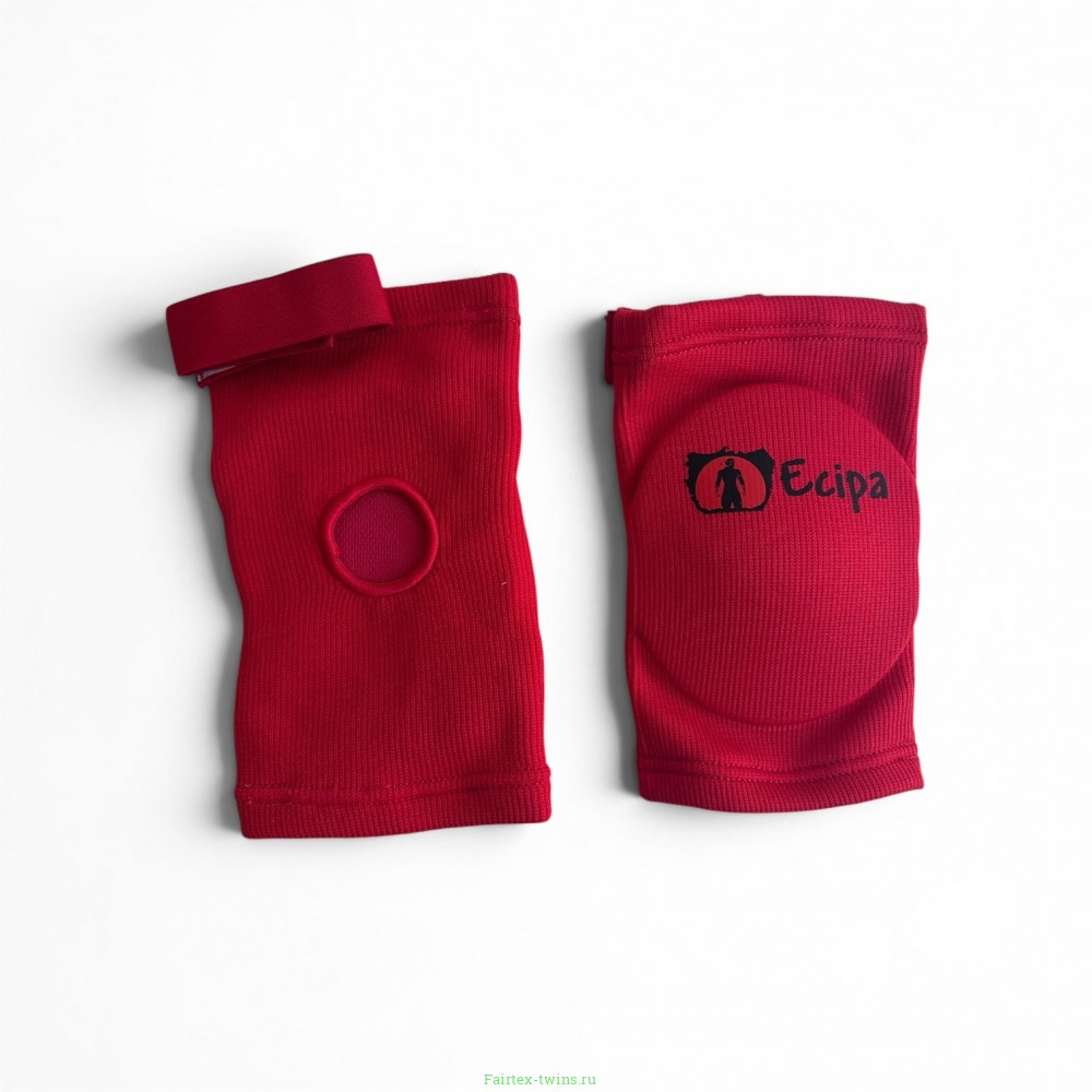 Защита локтя для единоборств Ecipa Red (размер универсальный)