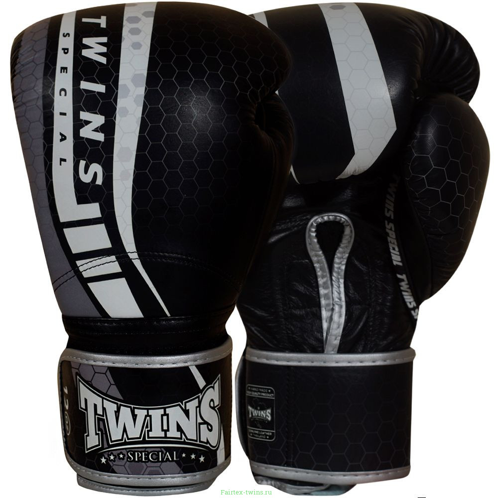 Боксерские перчатки Twins Special BGVL15 black 10 oz