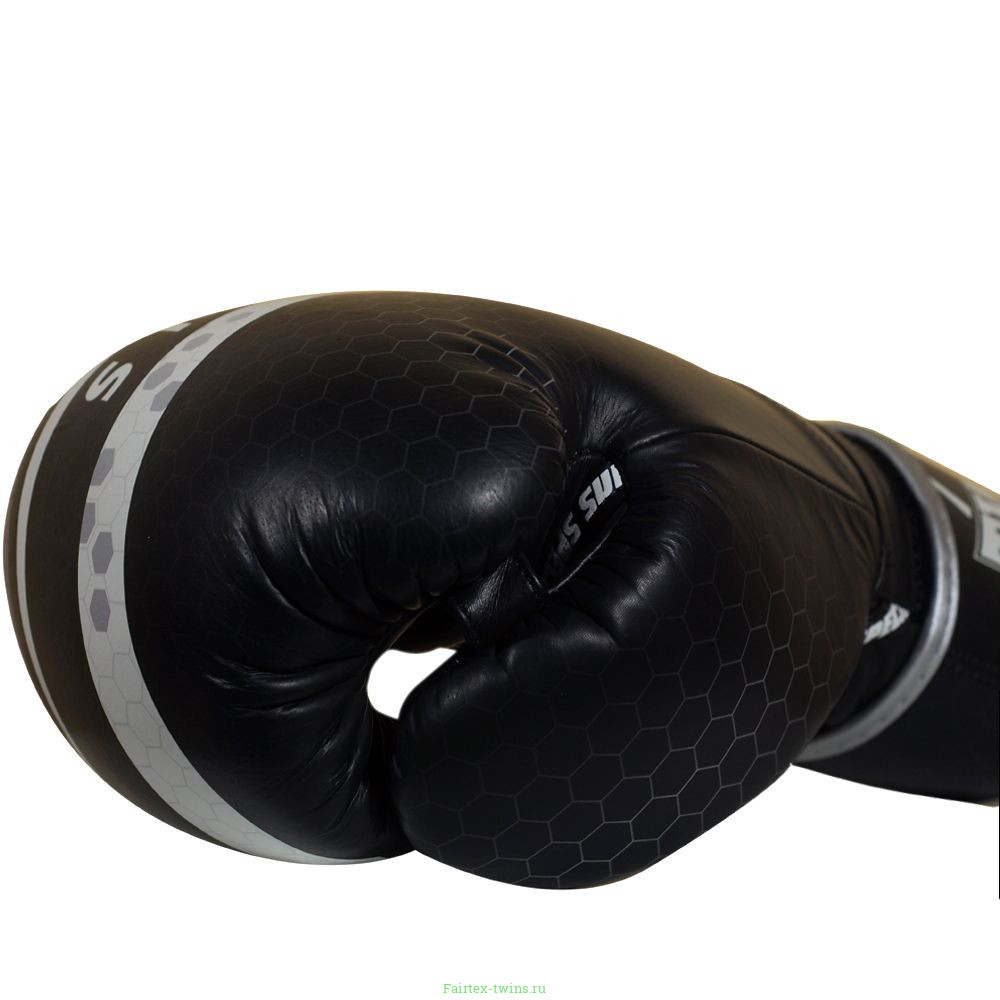 Боксерские перчатки Twins Special BGVL15 black 12 oz