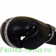 Боксерские перчатки Twins Special BGVL15 black 12 oz