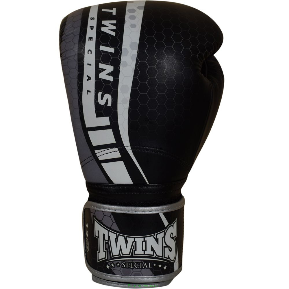 Боксерские перчатки Twins Special BGVL15 black 12 oz