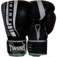 Боксерские перчатки Twins Special BGVL15 black 12 oz