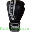 Боксерские перчатки Twins Special BGVL15 black 14 oz