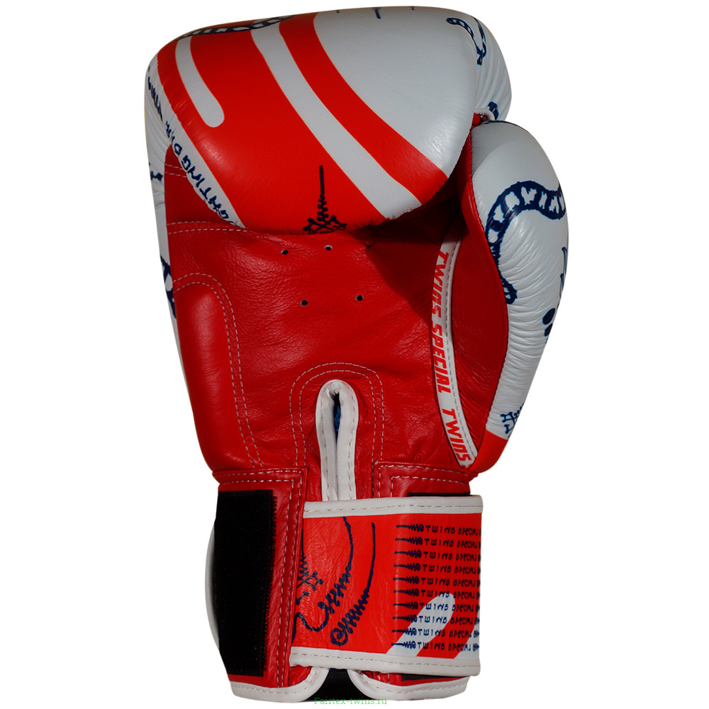Боксерские перчатки Twins Special FBGVL4-67 Yant 14 oz