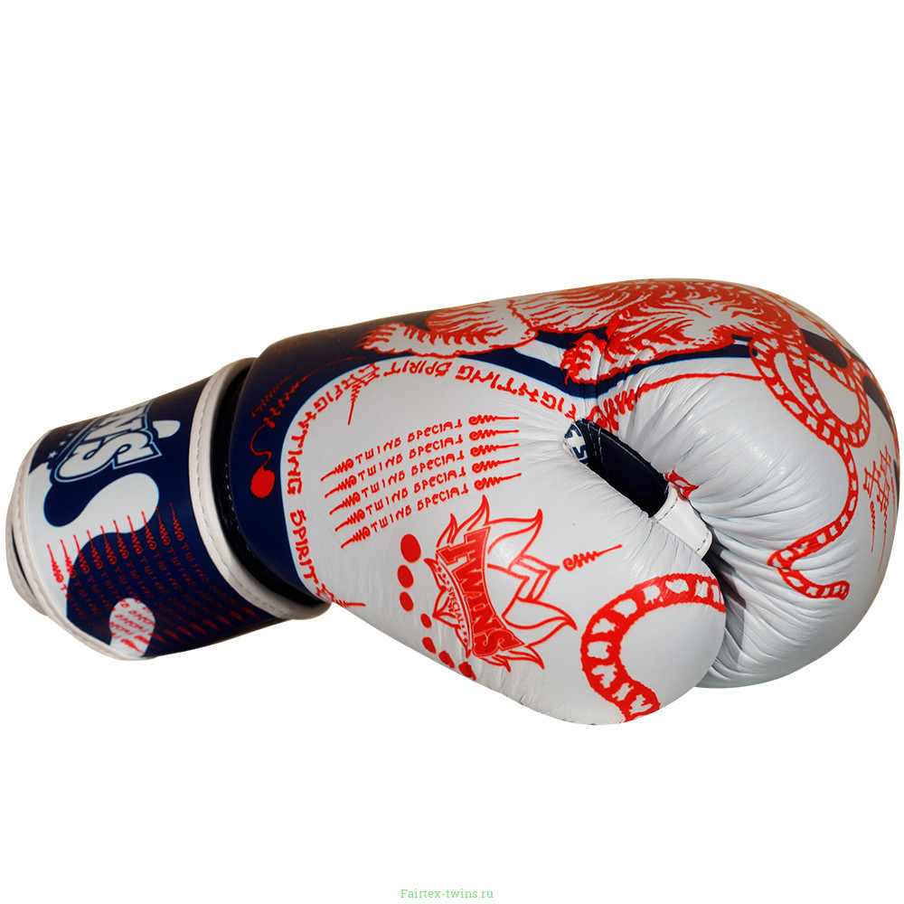 Боксерские перчатки Twins Special FBGVL4-67 Yant 12 oz