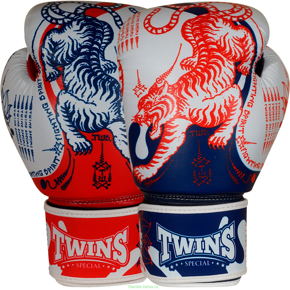 Боксерские перчатки Twins Special FBGVL4-67 Yant 12 oz