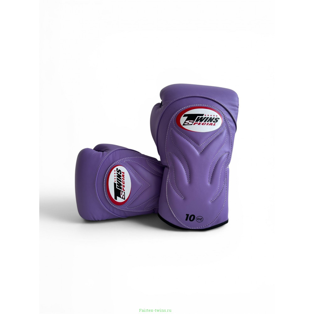 Боксерские перчатки Twins Special BGVL6 Lavander 10 oz