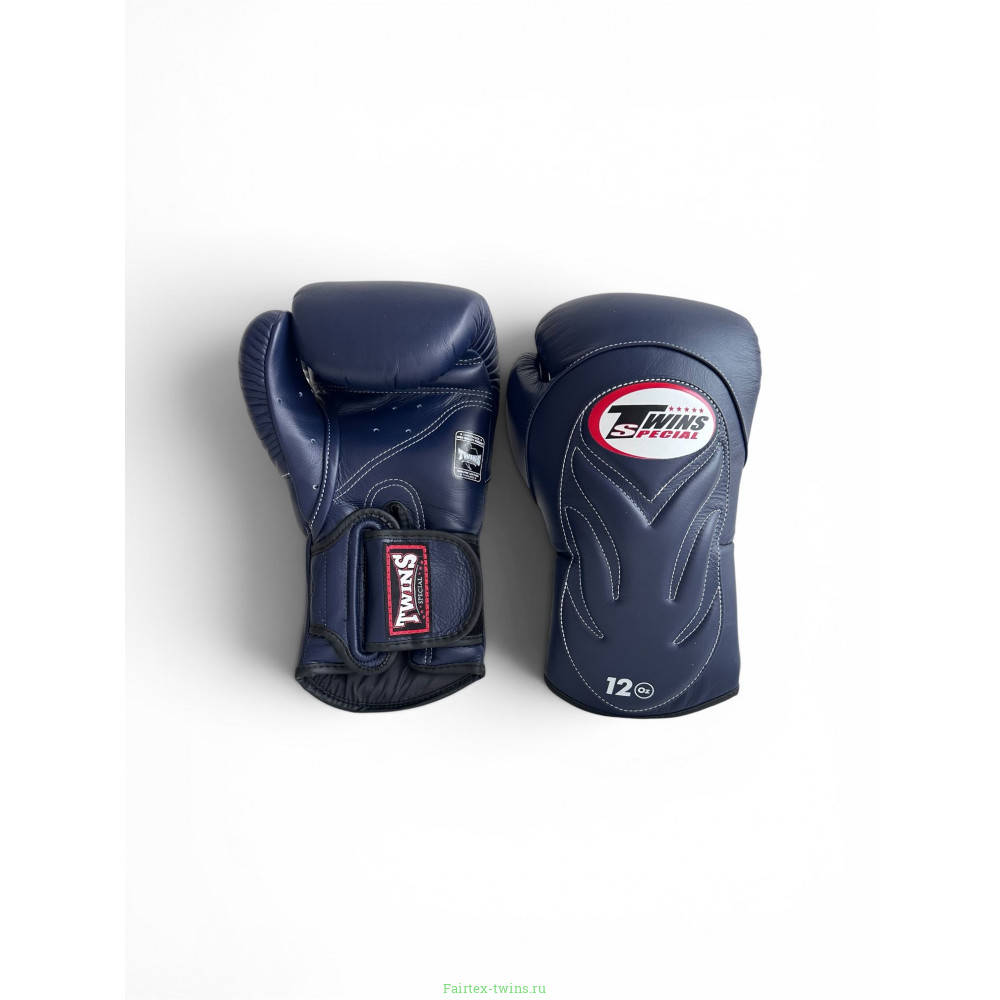 Боксерские перчатки Twins Special BGVL6 Navy/Navy 10 oz