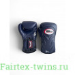 Боксерские перчатки Twins Special BGVL6 Navy/Navy 10 oz