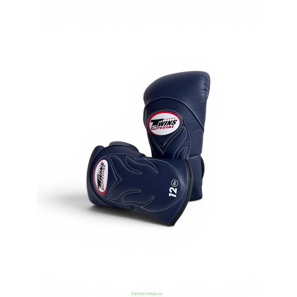 Боксерские перчатки Twins Special BGVL6 Navy/Navy 10 oz