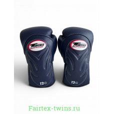 Боксерские перчатки Twins Special BGVL6 Navy/Navy 10 oz