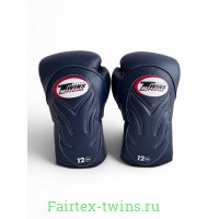 Боксерские перчатки Twins Special BGVL6 Navy/Navy 10 oz
