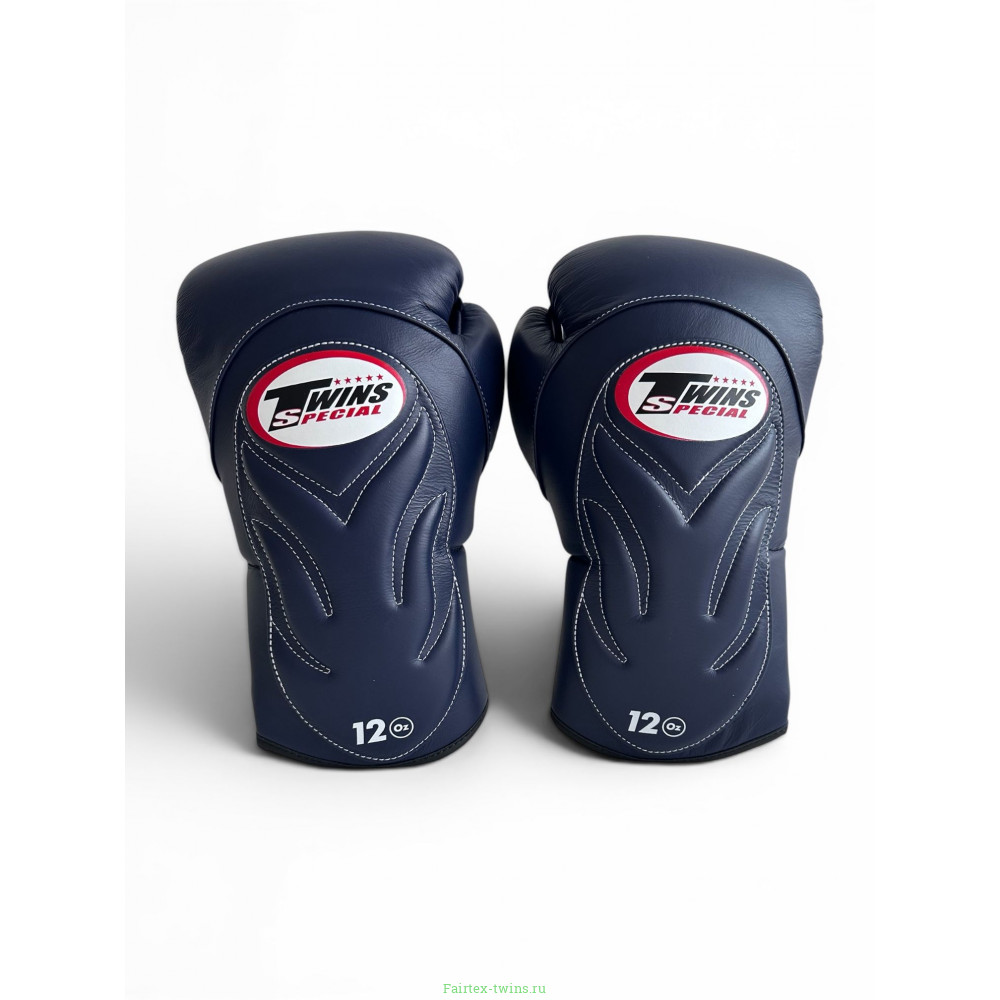 Боксерские перчатки Twins Special BGVL6 Navy/Navy 12 oz