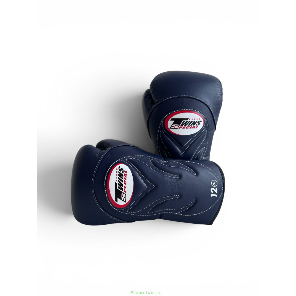 Боксерские перчатки Twins Special BGVL6 Navy/Navy 14 oz