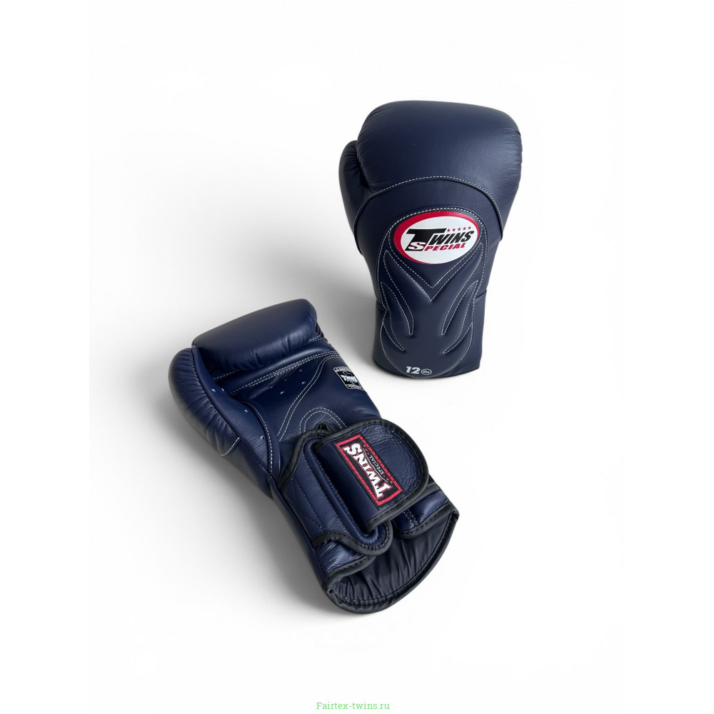 Боксерские перчатки Twins Special BGVL6 Navy/Navy 16 oz