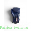 Боксерские перчатки Twins Special BGVL6 Navy/Navy 16 oz
