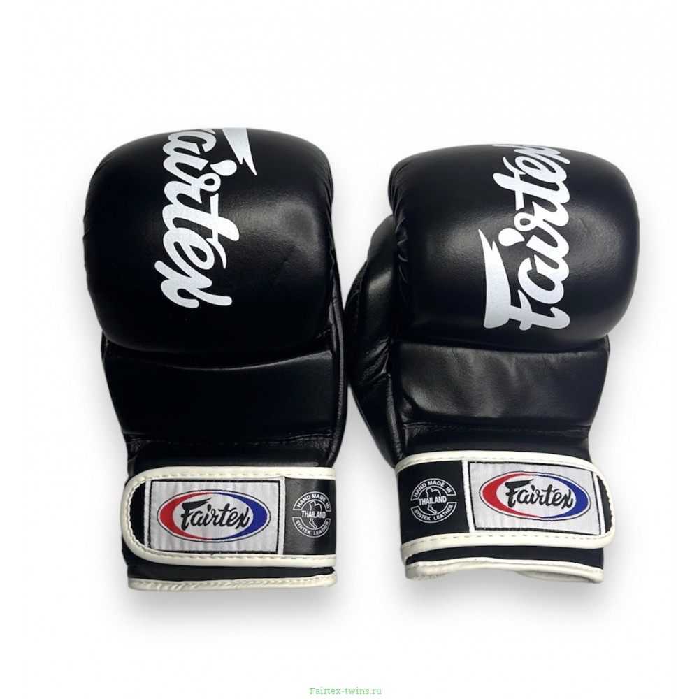 Перчатки Fairtex FGV18 black S