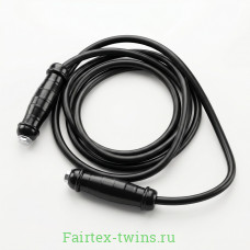 Скакалка TWINS SPECIAL SR-3 (черная)