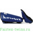 Защита голени Fairtex SP7 blue M