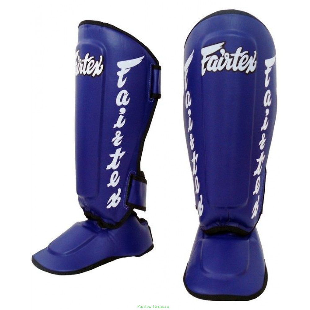 Защита голени Fairtex SP7 blue M