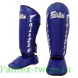 Защита голени Fairtex SP7 blue M