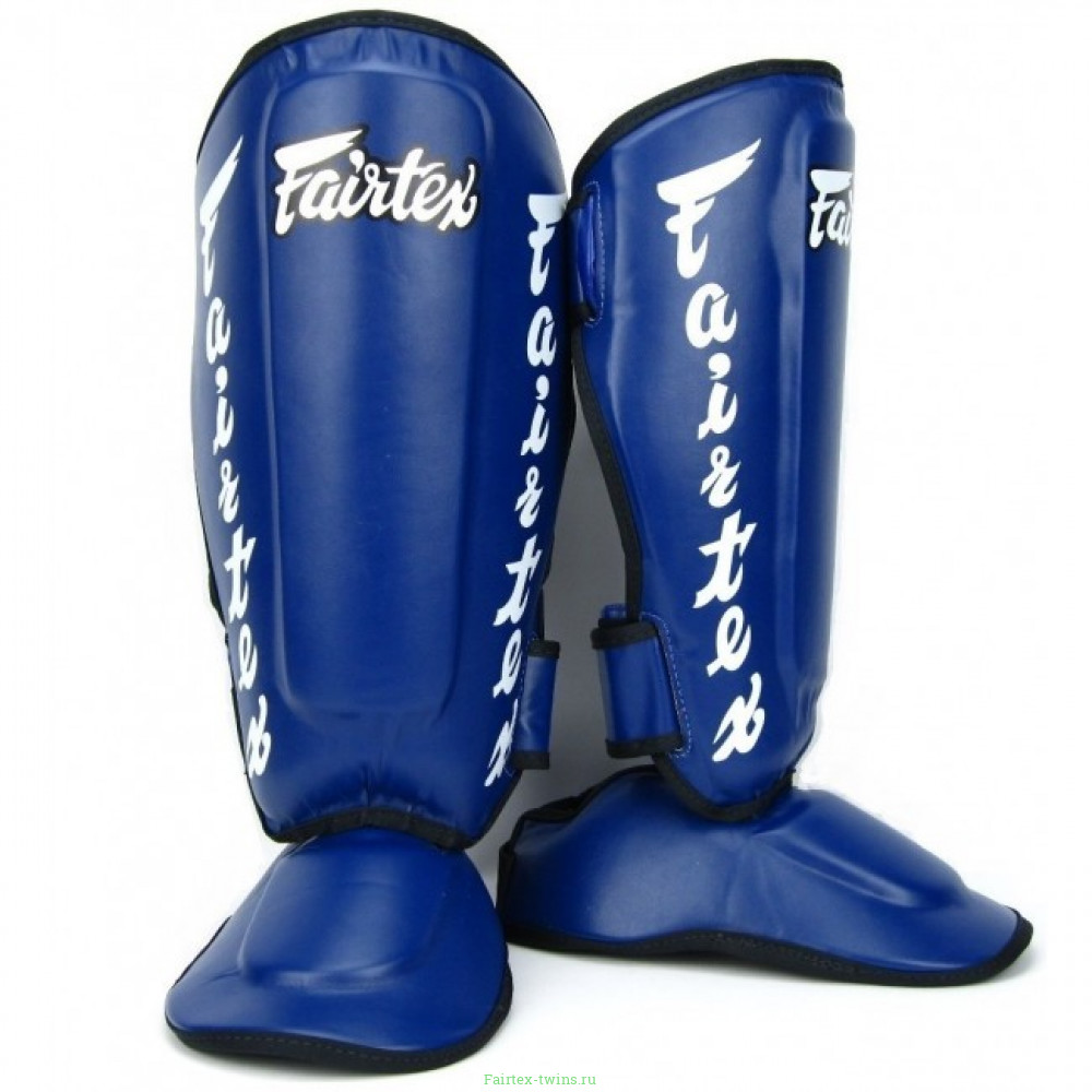 Защита голени Fairtex SP7 blue M