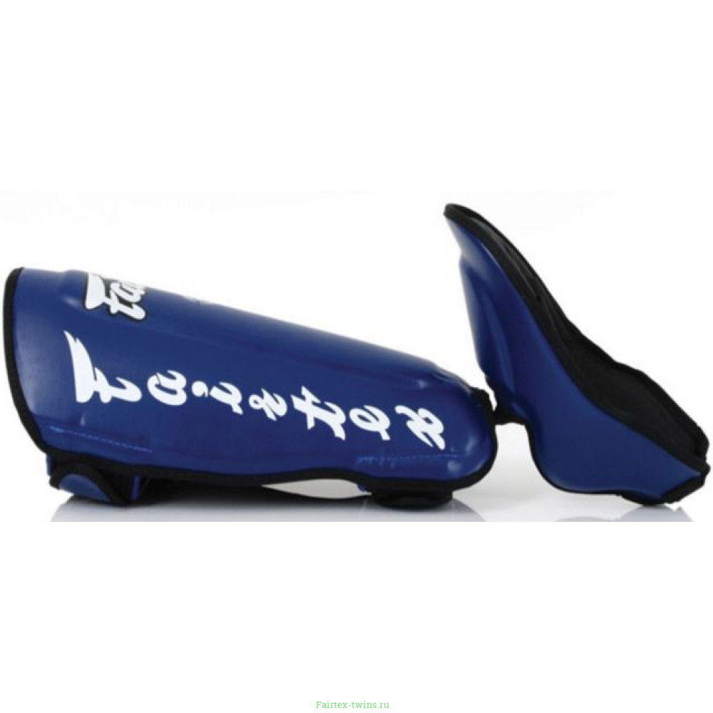 Защита голени Fairtex SP7 blue S