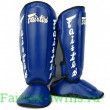 Защита голени Fairtex SP7 blue XL