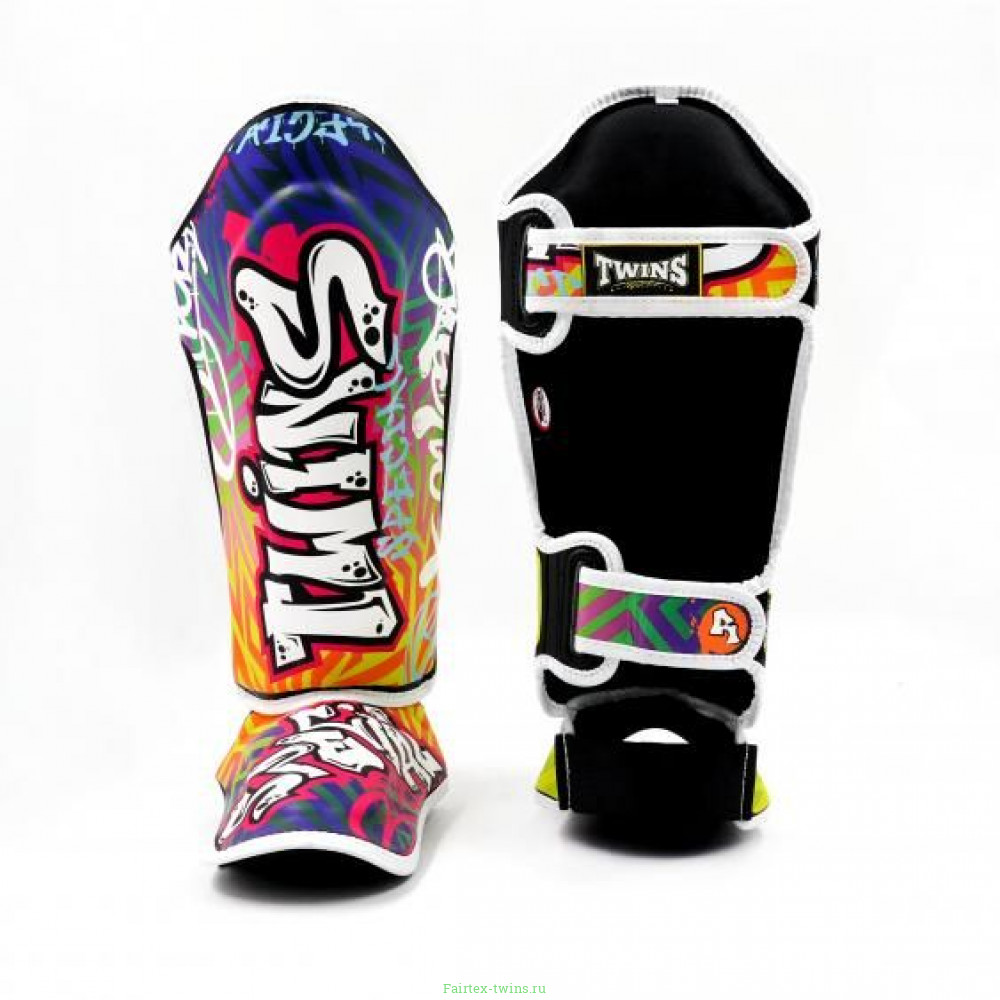 Защита голени Twins Special FSGL10-68 Graffiti M