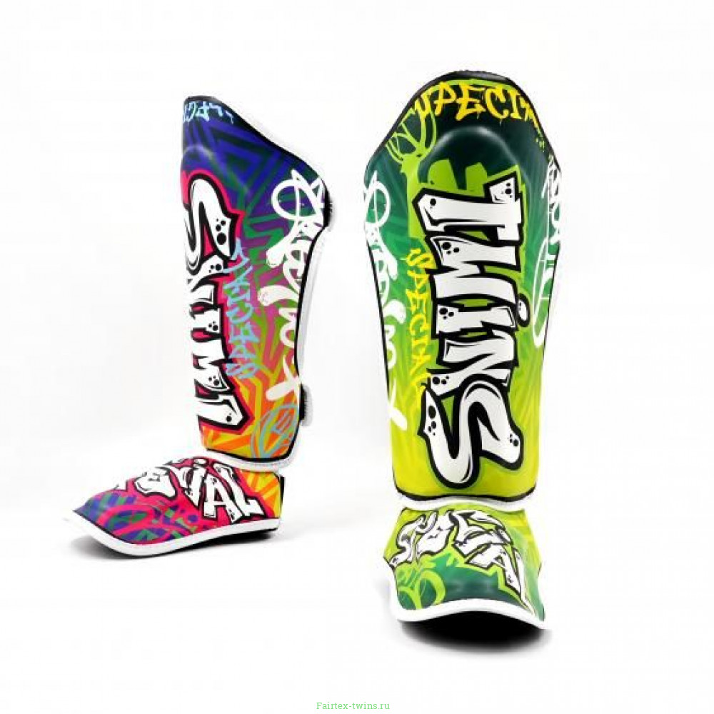 Защита голени Twins Special FSGL10-68 Graffiti M