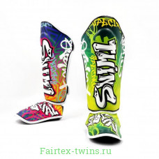 Защита голени Twins Special FSGL10-68 Graffiti XL