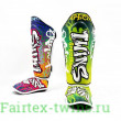Защита голени Twins Special FSGL10-68 Graffiti XL