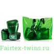 Боксерские перчатки Fairtex BGV22 green 10 oz